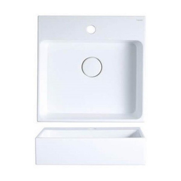 Lavabo CAESAR LF5255 Treo Tường/Đặt Bàn