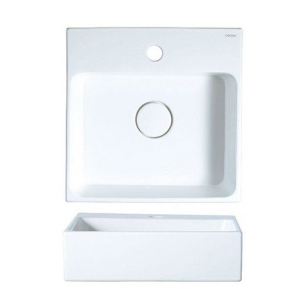 Lavabo CAESAR LF5257 Treo Tường/Đặt Bàn