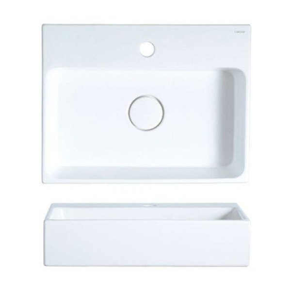 Lavabo CAESAR LF5259 Treo Tường/Đặt Bàn