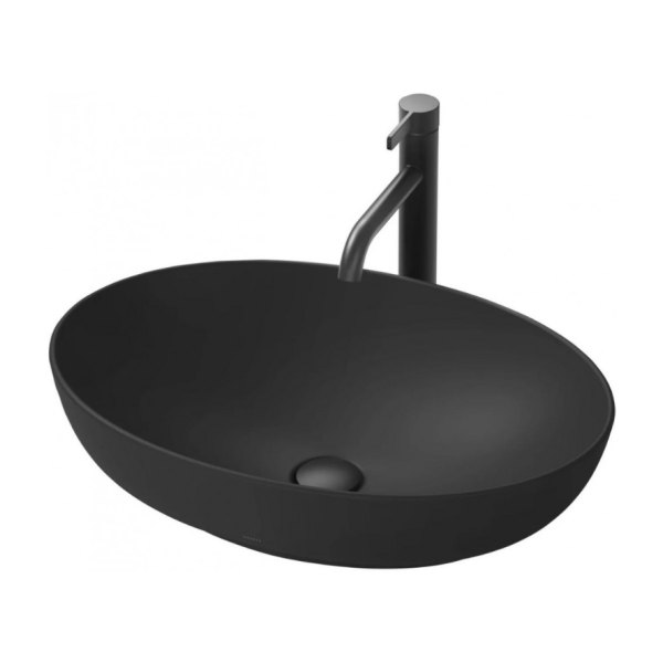 Lavabo đặt bàn TOTO LT1705#MBL màu đen mờ