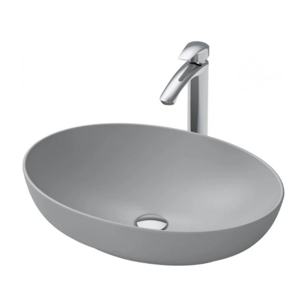Lavabo đặt bàn TOTO LT1705#MGR màu xám mờ