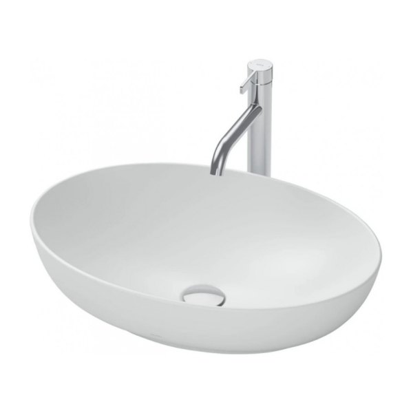 Lavabo đặt bàn TOTO LT1705#MW màu trắng mờ