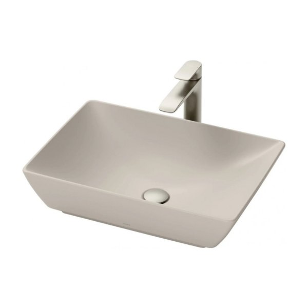 Lavabo đặt bàn TOTO LT1735#MBE màu be mờ