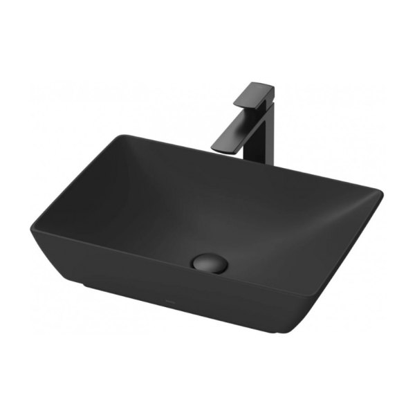 Lavabo đặt bàn TOTO LT1735#MBL màu đen mờ