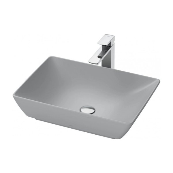 Lavabo đặt bàn TOTO LT1735#MGR màu xám mờ