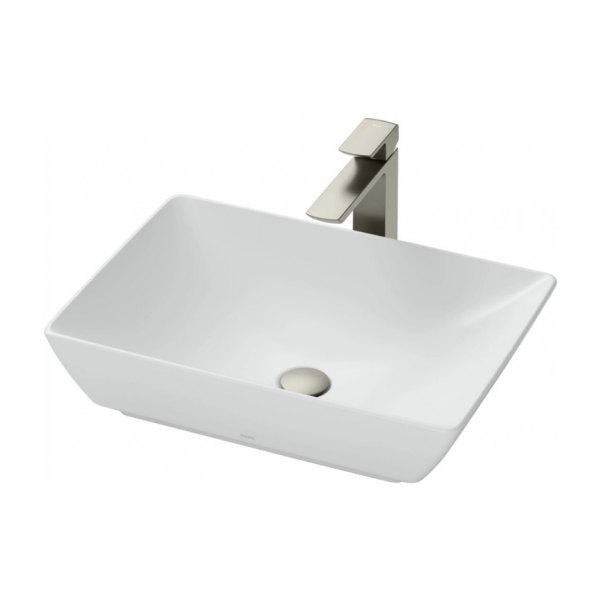 Lavabo đặt bàn TOTO LT1735#MW màu trắng mờ