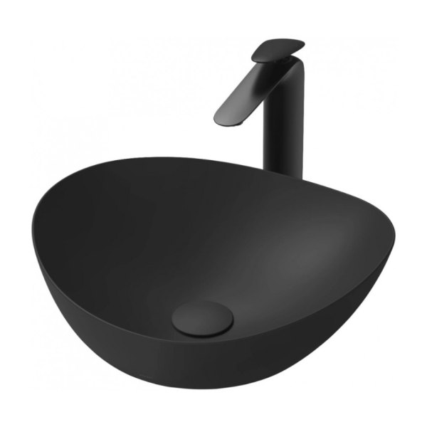 Lavabo đặt bàn TOTO LT4704G19#MBL màu đen mờ