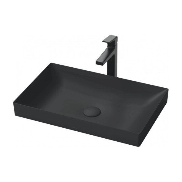 Lavabo đặt bàn TOTO LT4716G17#MBL màu đen mờ