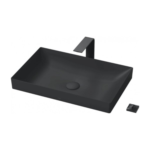 Lavabo đặt bàn TOTO LT4716G19#MBL màu đen mờ