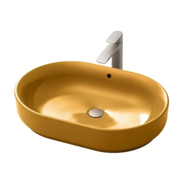 Lavabo đặt bàn TOTO LW896JW/F#MDR màu cam vàng