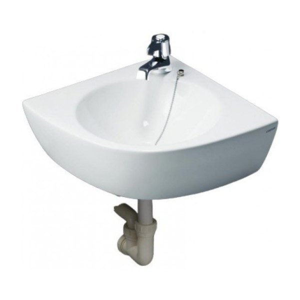Lavabo Góc CAESAR L2014 Treo Tường