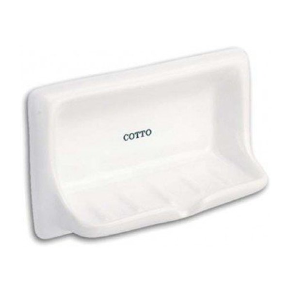 Lô Xà Phòng COTTO C805 Astoria Sứ