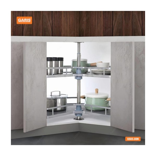 Mâm Xoay Mở 3/4 GARIS GS03.80N