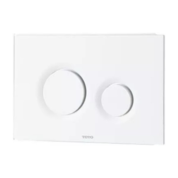 Mặt nạ nút nhấn bồn cầu TOTO MB174P#WH