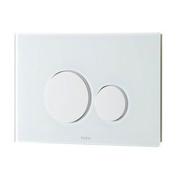 Mặt nạ nút nhấn bồn cầu TOTO MB176G#WH