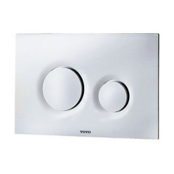 Mặt nạ nút nhấn TOTO MB174P#SS màu bạc