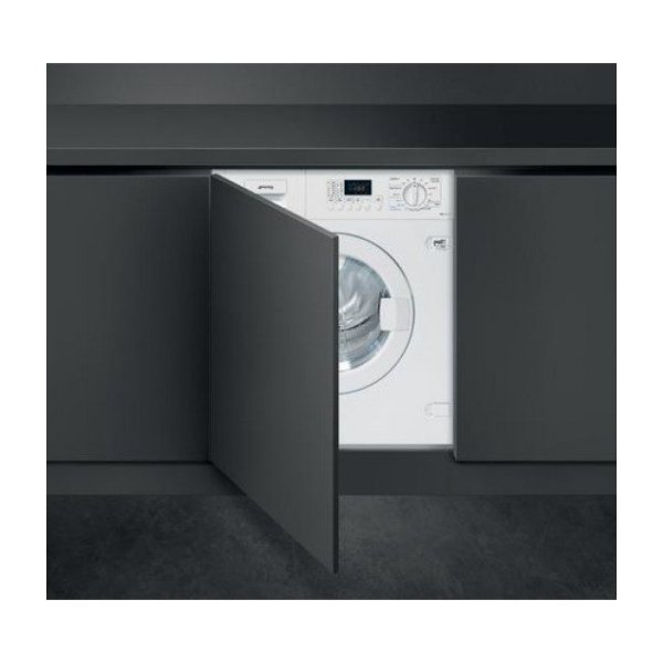 Máy Giặt Kết Hợp Sấy SMEG WDI14C7-2 536.94.160 Âm Tủ Cửa Trước 7kg Màu Trắng
