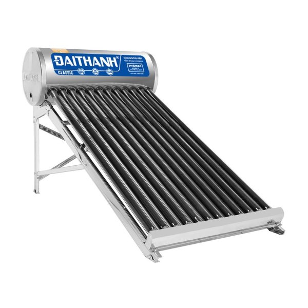 Máy Năng Lượng Mặt Trời ĐẠI THÀNH 150 Lít Classic 70-10 Dạng Ống