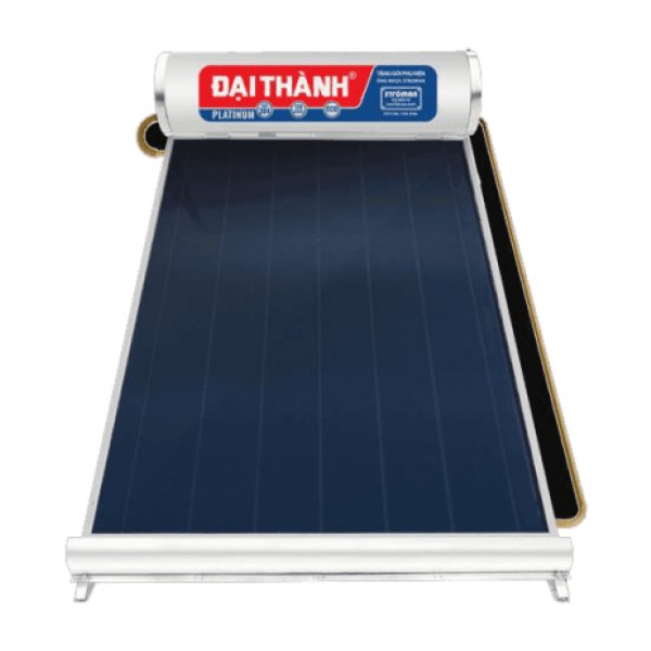 Máy Năng Lượng Mặt Trời ĐẠI THÀNH 150Lít Tấm Phẳng Platium