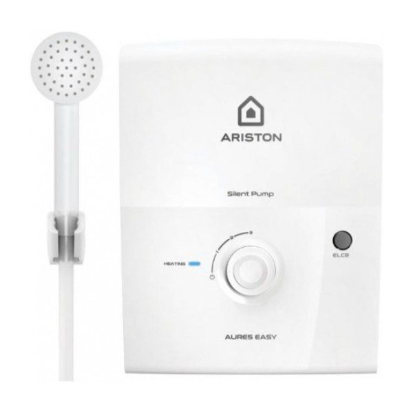 Máy Nước Nóng ARISTON AURES EASY 3.5 Trực Tiếp Không Bơm