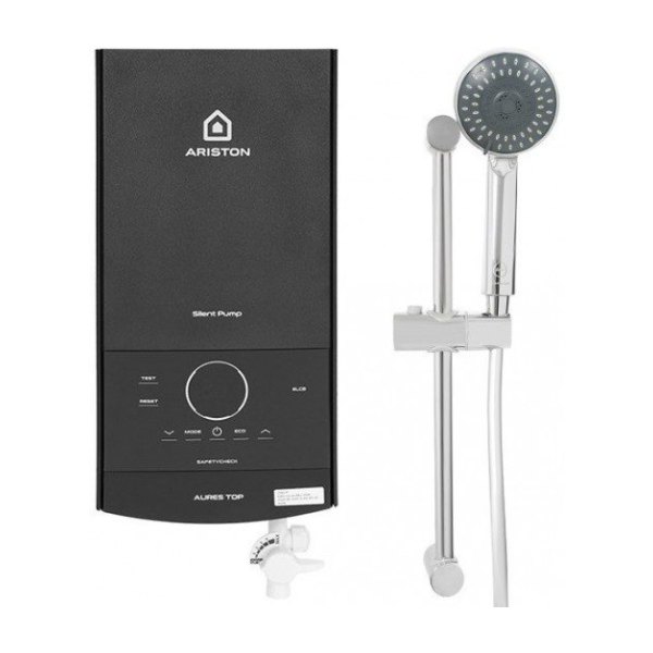 Máy Nước Nóng ARISTON AURES TOP 4.5P Trực Tiếp Có Bơm