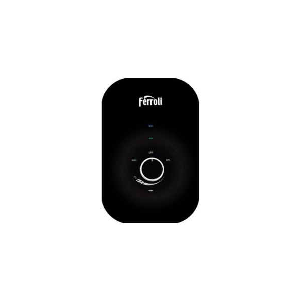 Máy Nước Nóng Trực Tiếp FERROLI AMORE GSP- 4.500W Chống Giật Có Bơm Tăng Áp