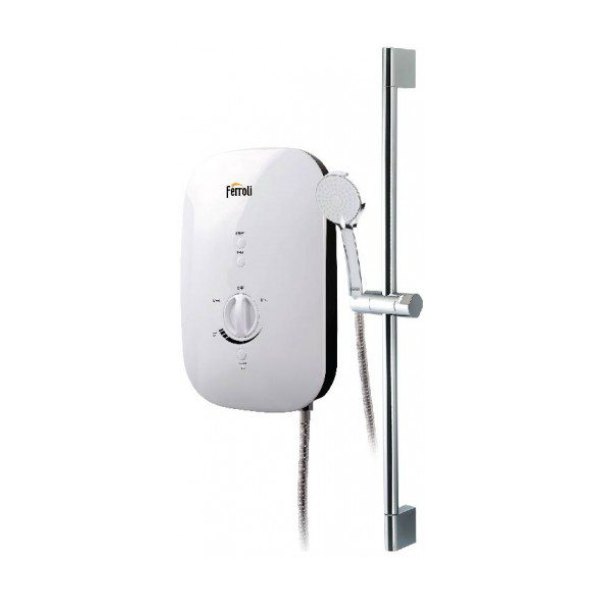 Máy Nước Nóng Trực Tiếp FERROLI DIVO SSN 4500W