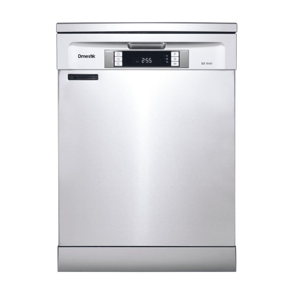 Máy Rửa Chén Bát Độc Lập DMESTIL ES 15-01 Màu Bạc