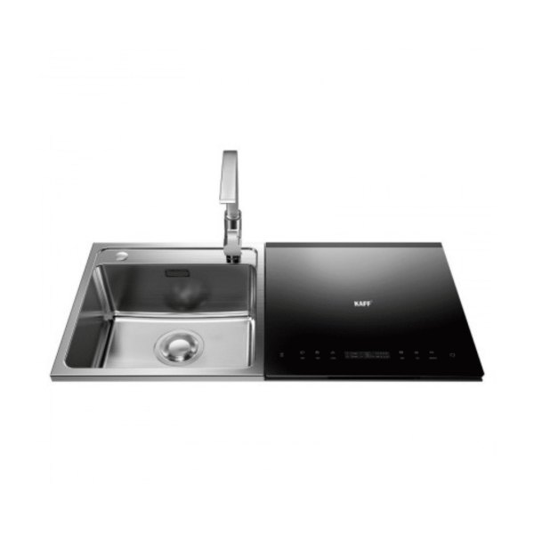 Máy Rửa Chén Bát KF - SWM6 Tích Hợp Chậu Rửa Chén