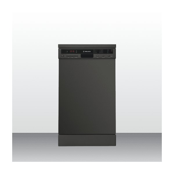 Máy rửa chén Malloca MDW10-BS08FS Độc Lập
