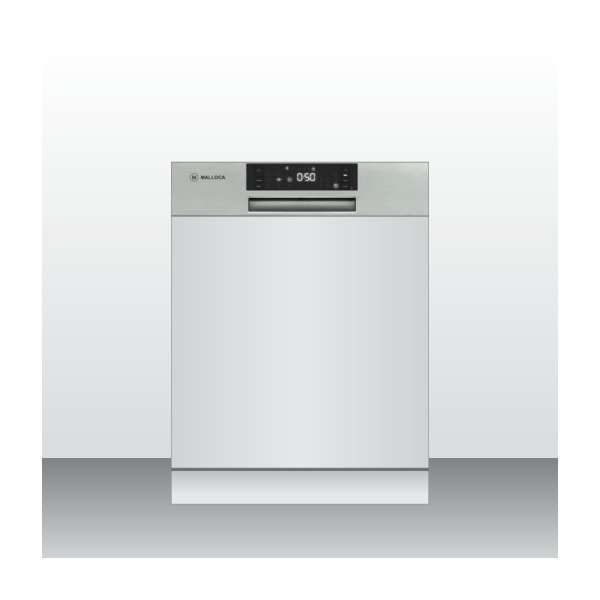 Máy Rửa Chén MALLOCA MDW14-S08SI Âm Tủ