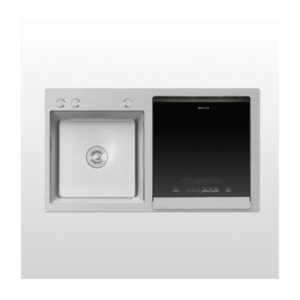 Máy Rửa Chén MALLOCA WQP6-890F3 Tích Hợp