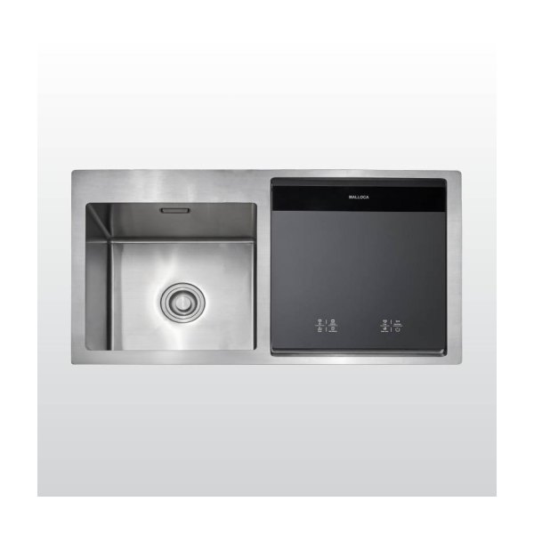 Máy Rửa Chén MALLOCA WQP6-890F4 Tích Hợp