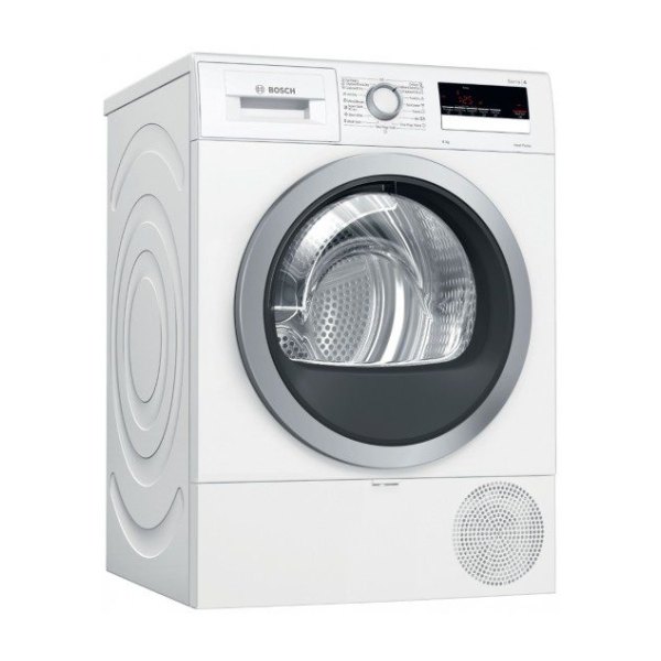 Máy Sấy BOSCH WTR85V00SG Series 4 8 kg