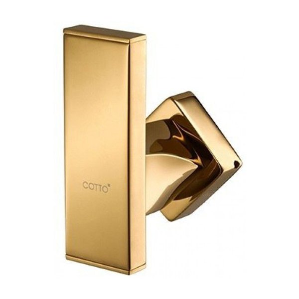 Móc Áo COTTO CT0061#GR(HM) Twist Màu Vàng