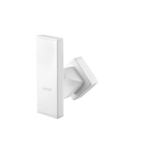 Móc Áo COTTO CT0061#WH(HM) Twist Màu Trắng