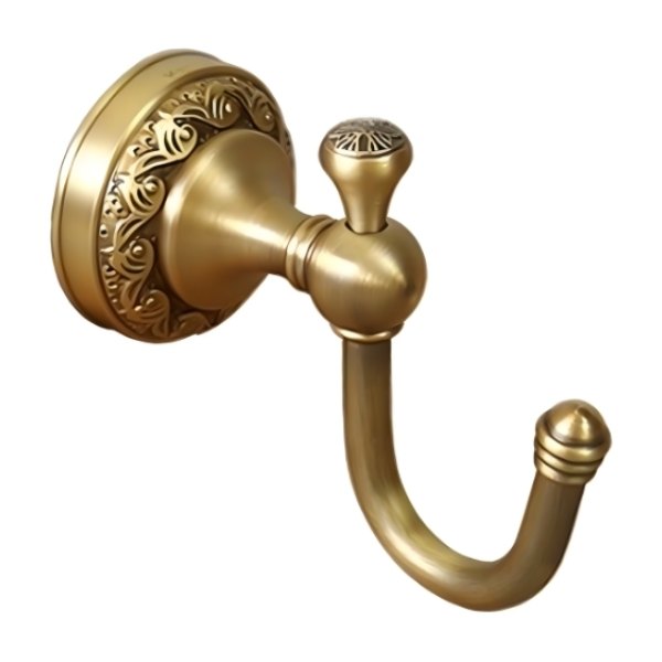 Móc Quần Áo Kanly GCH01N Treo Tường Bằng Đồng
