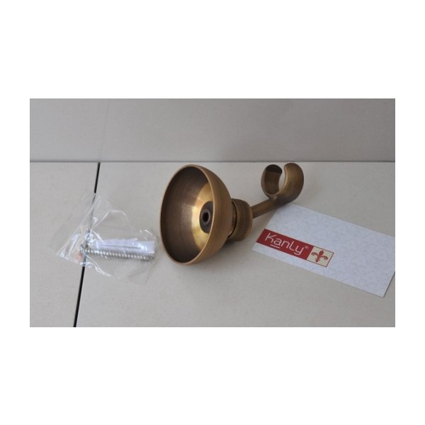 Móc treo vòi sen bằng đồng Kanly GCK31