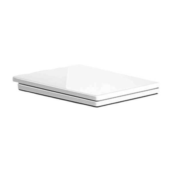 Nắp Nhựa V42 Viglacera Rơi Êm Gắn Bồn Cầu V42 Dáng Vuông