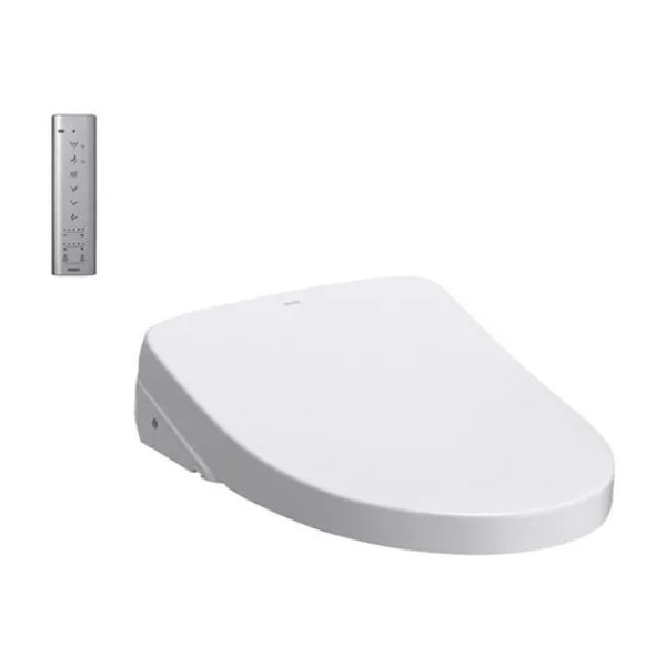 Nắp Rửa Điện Tử Washlet TOTO TCF4911EZ#NW1 Dòng S7 Giấu Dây