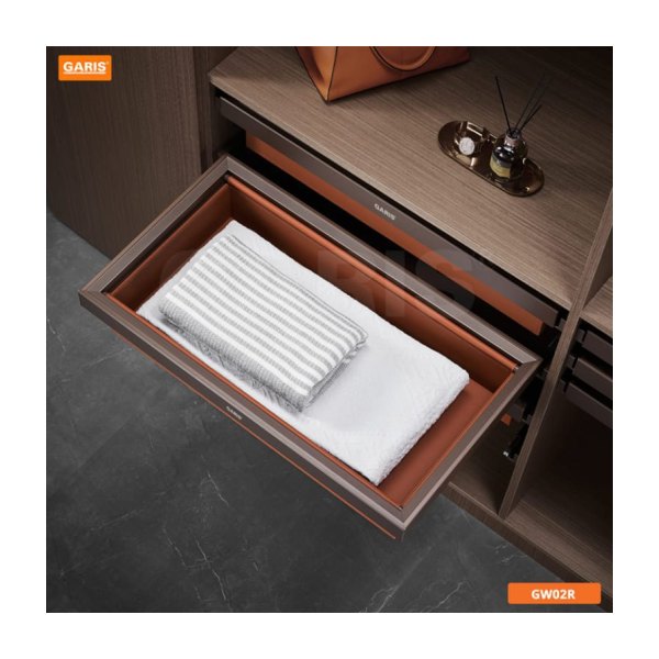 Ngăn Kéo Để Đồ Gập Bọc Da GARIS GW02.7R