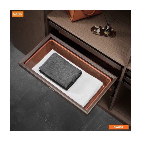 Ngăn Kéo Để Đồ Gập Khay Lưới Thép GARIS GW06.8R