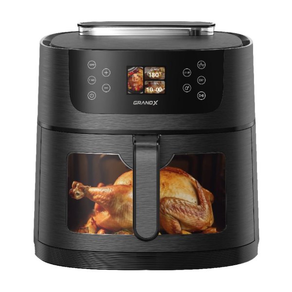 Nồi chiên không dầu GRANDX GX-AR08Smart tích hợp hơi nước