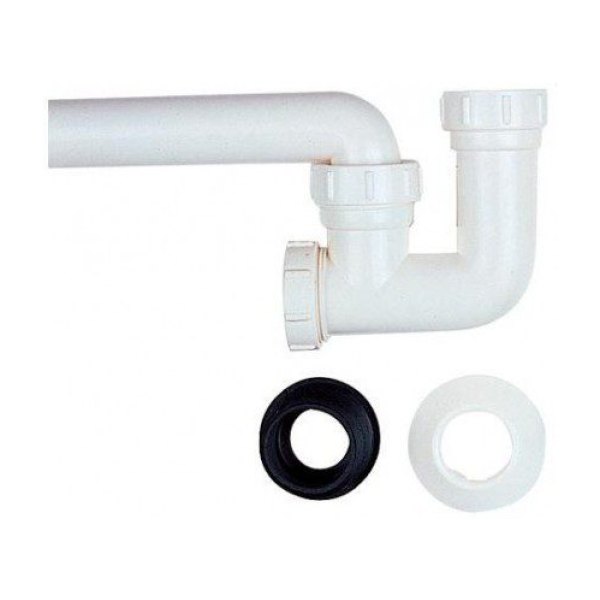 Ống Thải Co Chữ P CAESAR BF405P Nhựa