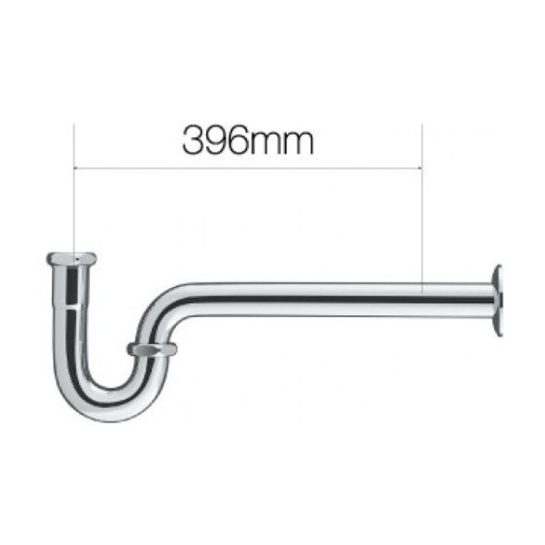 Ống Thải Co Chữ P INAX A-674P