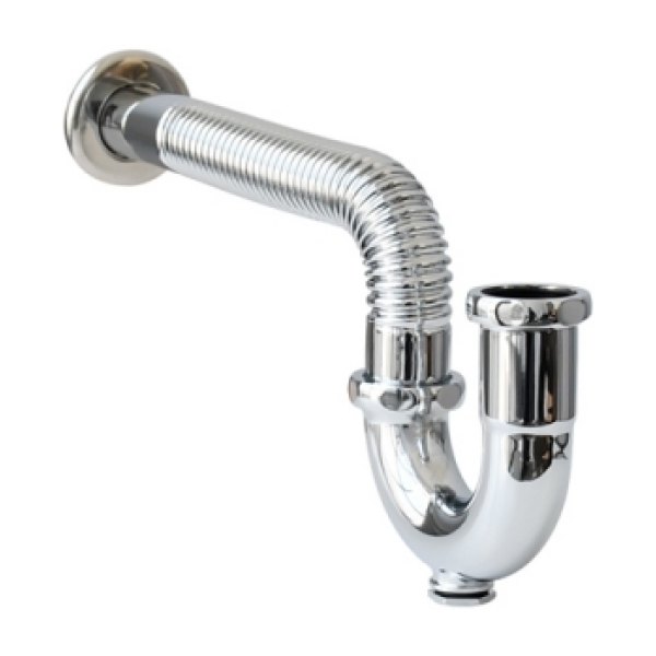 Ống Thoát Lavabo Kanly CHP06 Kiểu Lò Xo