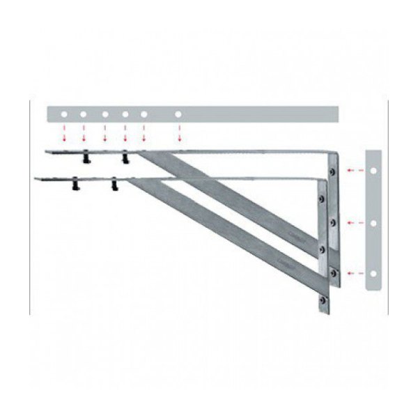 Pát Đỡ Lavabo Âm CAESAR BF442-5