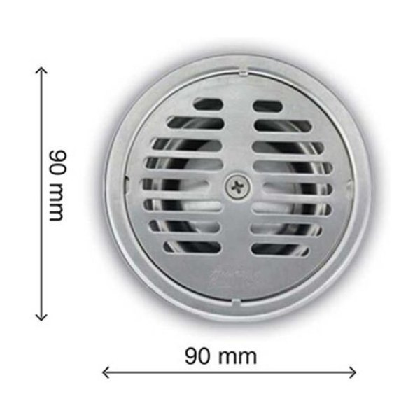 Phễu Thoát Sàn AMERICAN STANDARD A-8201-N Tròn 90mm