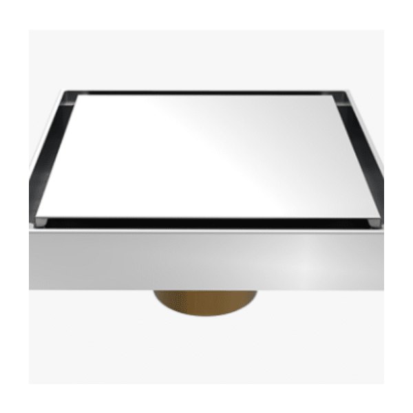 Phễu Thoát Sàn INAX FDV-12F Đặt Gạch 12x12 cm