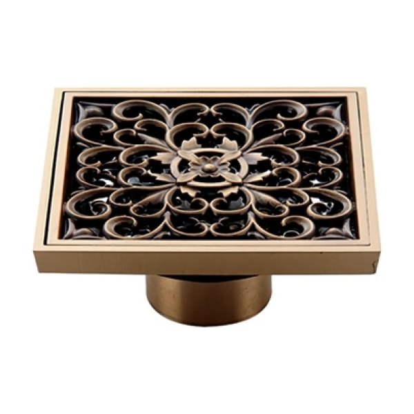 Phễu Thoát Sàn Kanly GCP01 Bằng Đồng